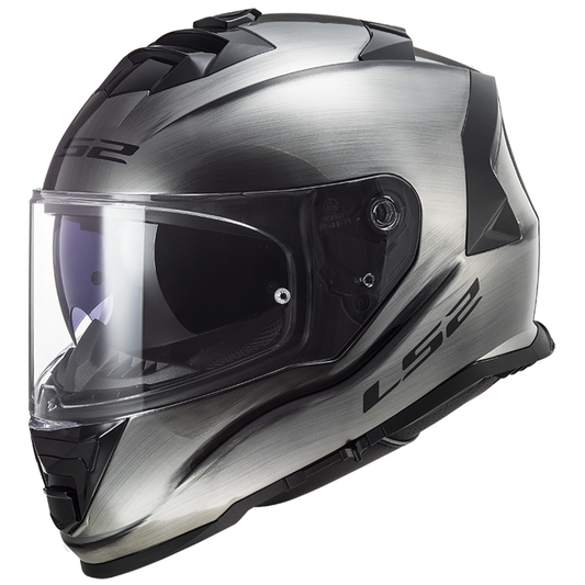 LS2 FF800 Storm - Jeans Titanium - Free Additional Visor