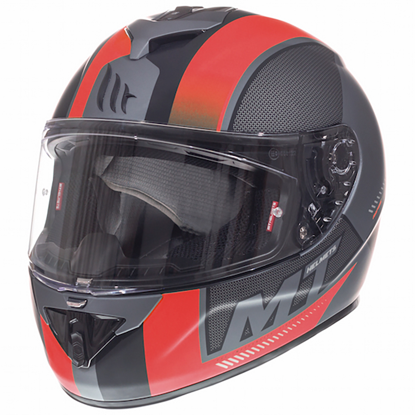 MT Rapide Overtake - Matt Black/Red