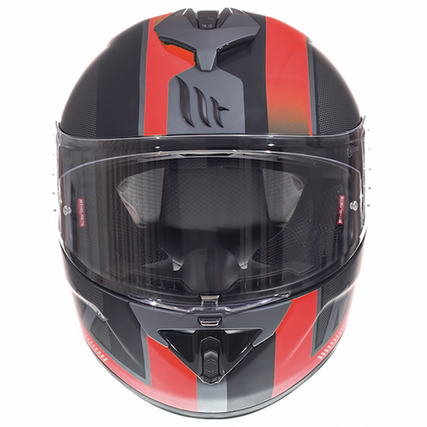 MT Rapide Overtake - Matt Black/Red