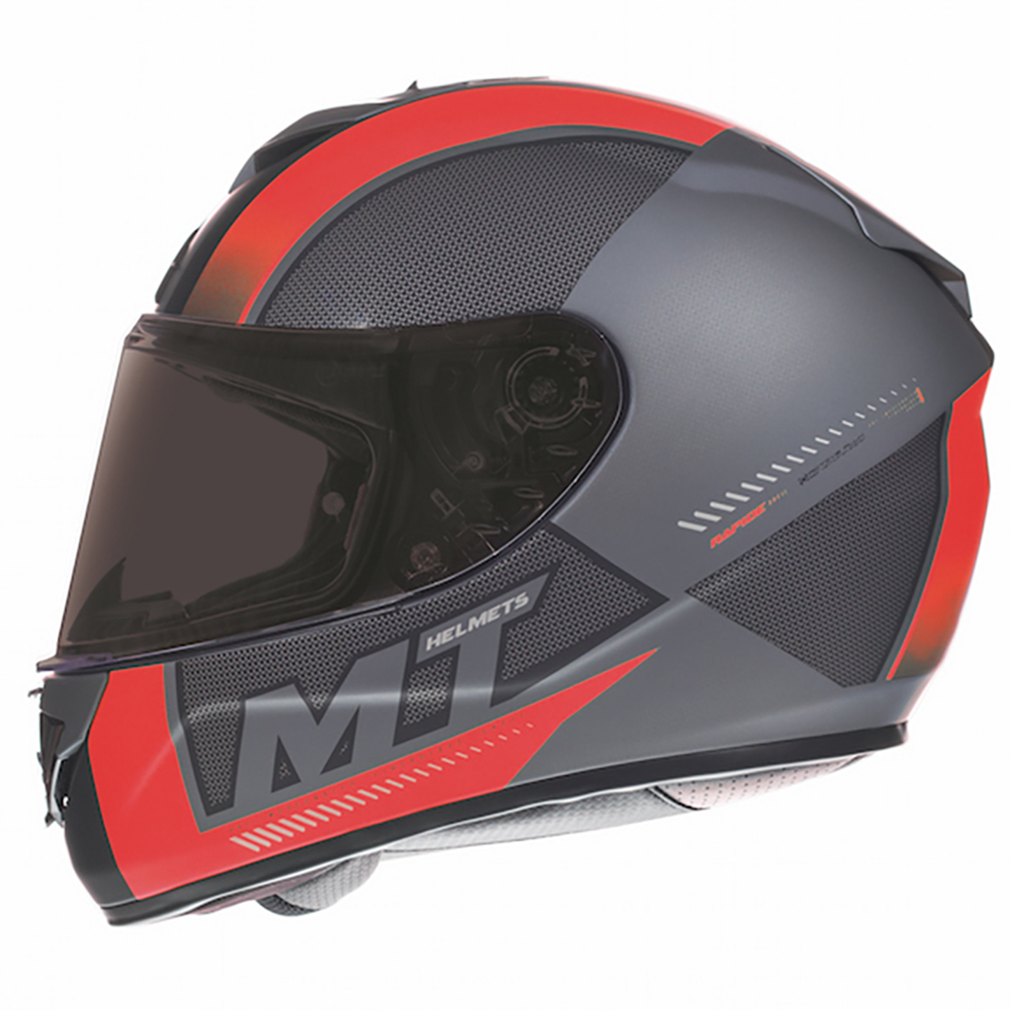 MT Rapide Overtake - Matt Black/Red