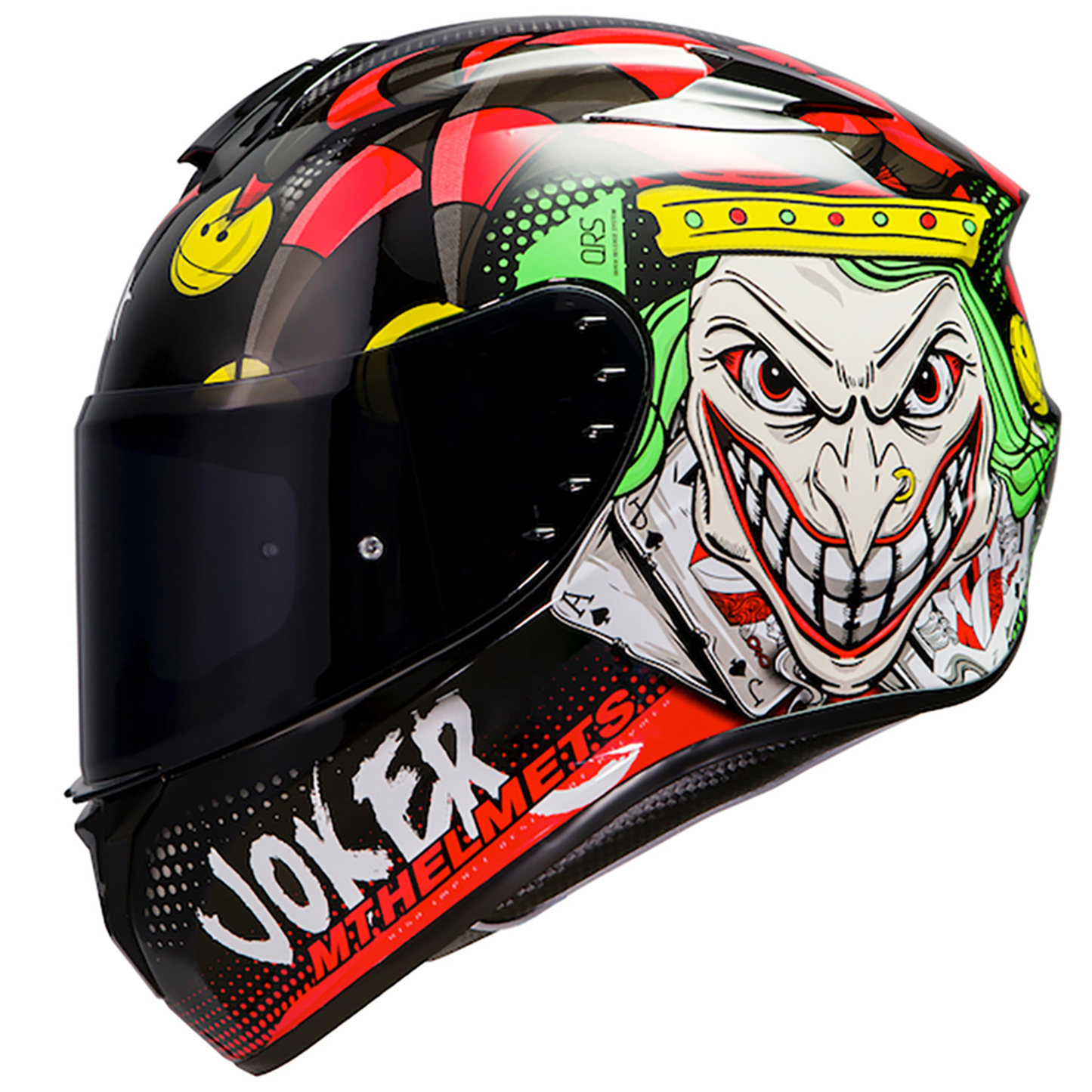 MT Targo Joker - Black/Red