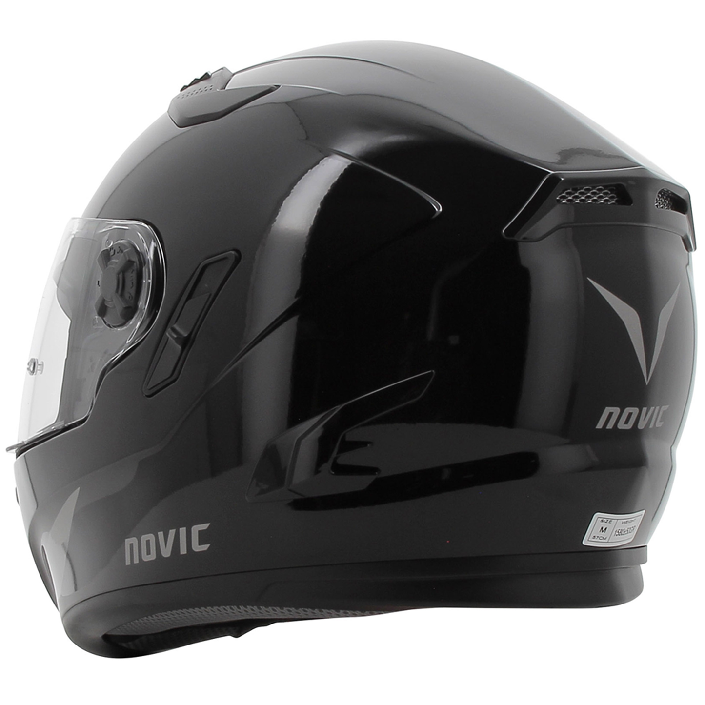 Novic Rever - Gloss Black