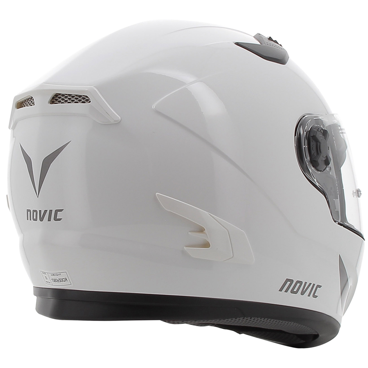 Novic Rever - Gloss White