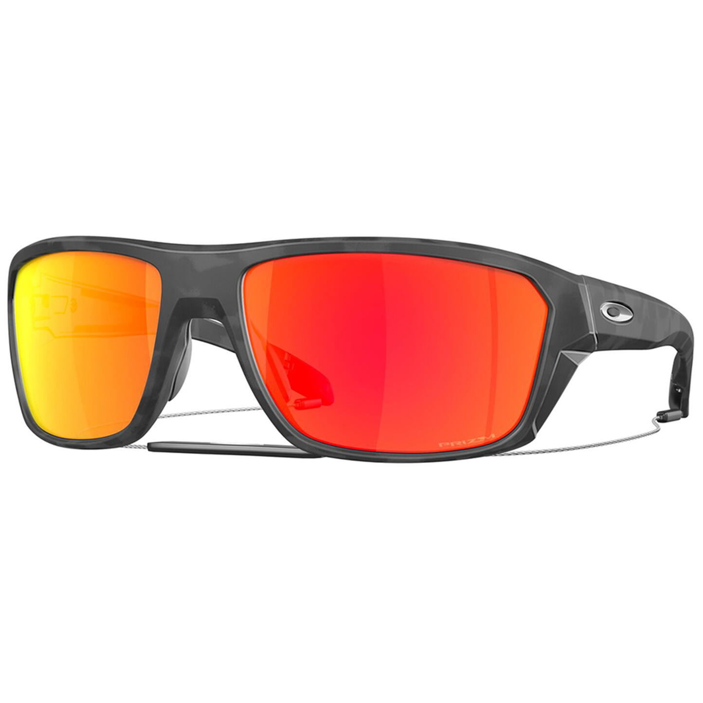 Oakley Split Shot Sunglasses (Matte Black Camo) Prizm Ruby Lens