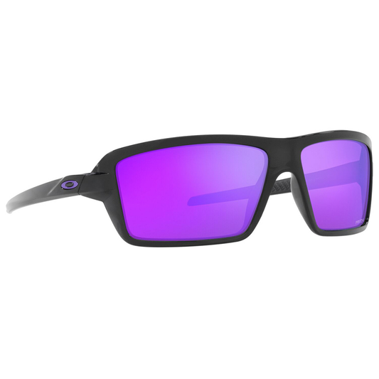 Oakley Cables Sunglasses (Black Ink) Prizm Violet Lens