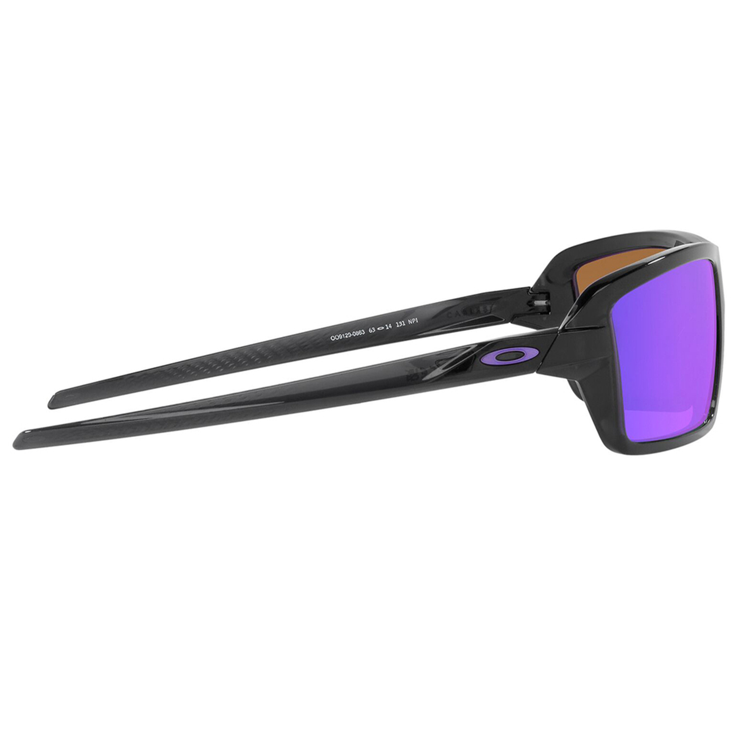 Oakley Cables Sunglasses (Black Ink) Prizm Violet Lens