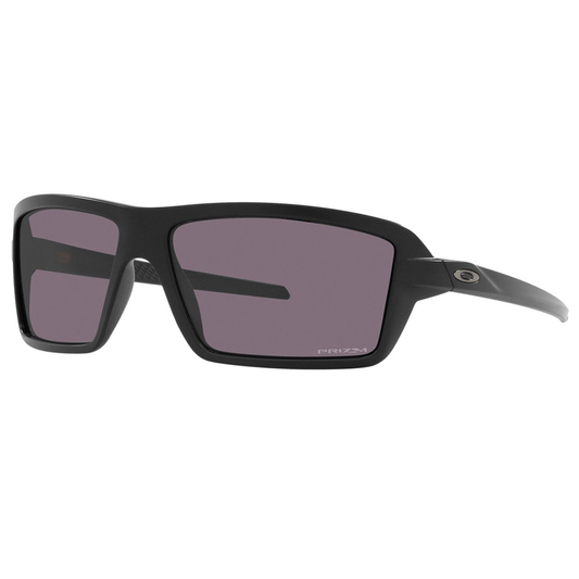 Oakley Cables Sunglasses (Matte Black) Prizm Grey Lens