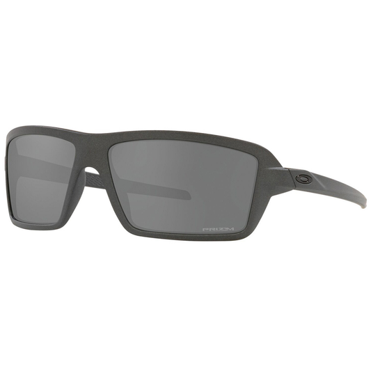 Oakley Cables Sunglasses (Steel) Prizm Black Lens