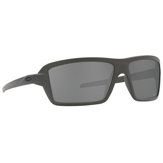 Oakley Cables Sunglasses (Steel) Prizm Black Lens