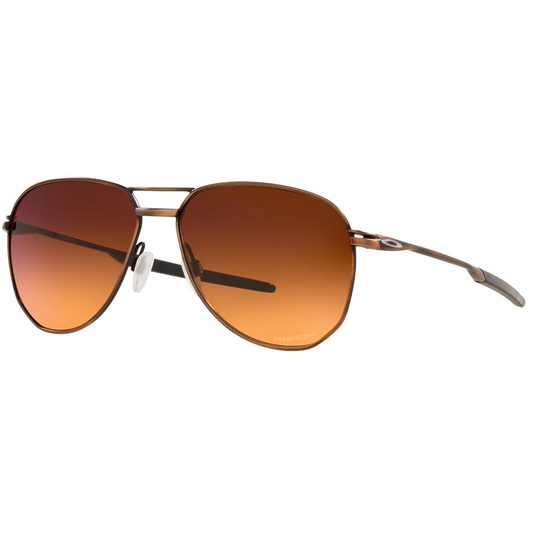 Oakley Contrail Sunglasses (Satin Toast) Prizm Brown Gradient Lens