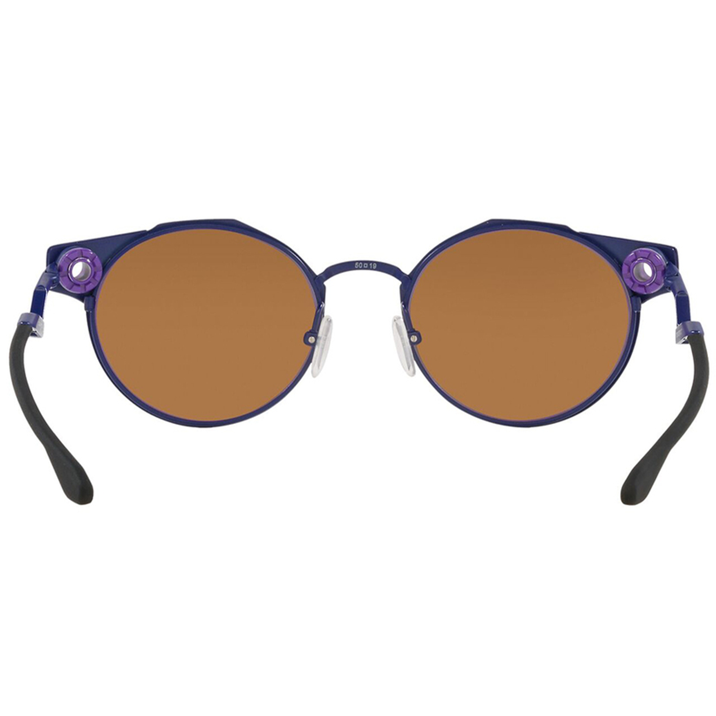 Oakley Deadbolt Sunglasses (MotoGP FQ Matte Navy) Prizm Violet Lens - Free Case