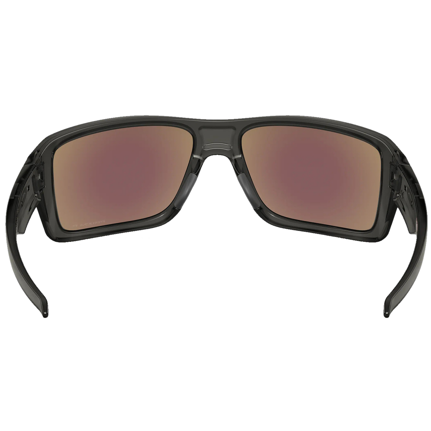 Oakley Double Edge Sunglasses (Grey Smoke) Prizm Sapphire
