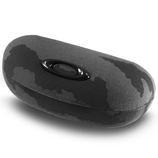 Oakley Eyewear Accessories Case (Ellipse O) - Grey/Black Camo