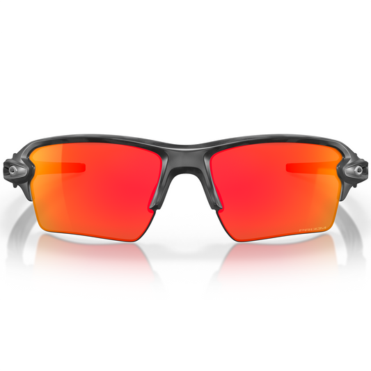 Oakley Flak 2.0 XL Sunglasses (Black Camo) Prizm Ruby Lens