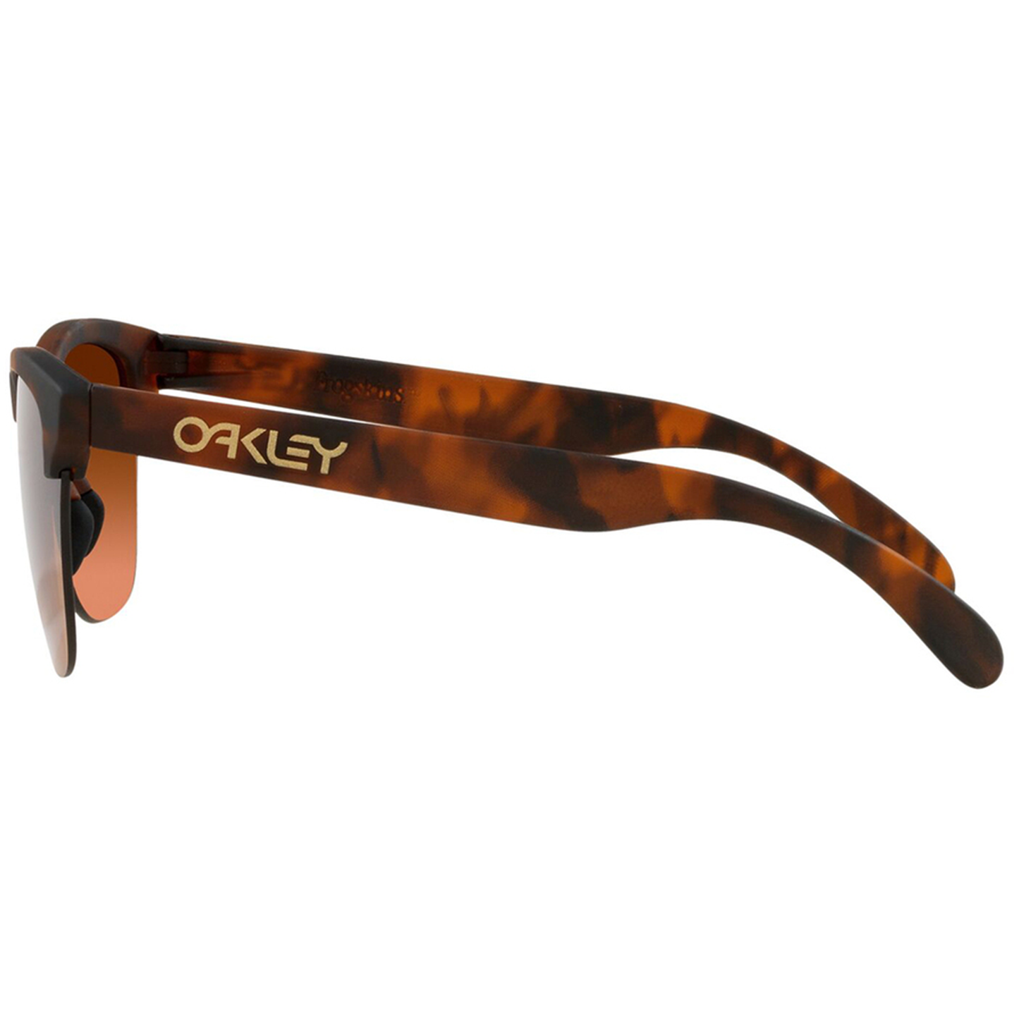 Oakley Frogskins Lite Sunglasses (Matt Brown Tortoise) Prizm Brown Gradient Lens