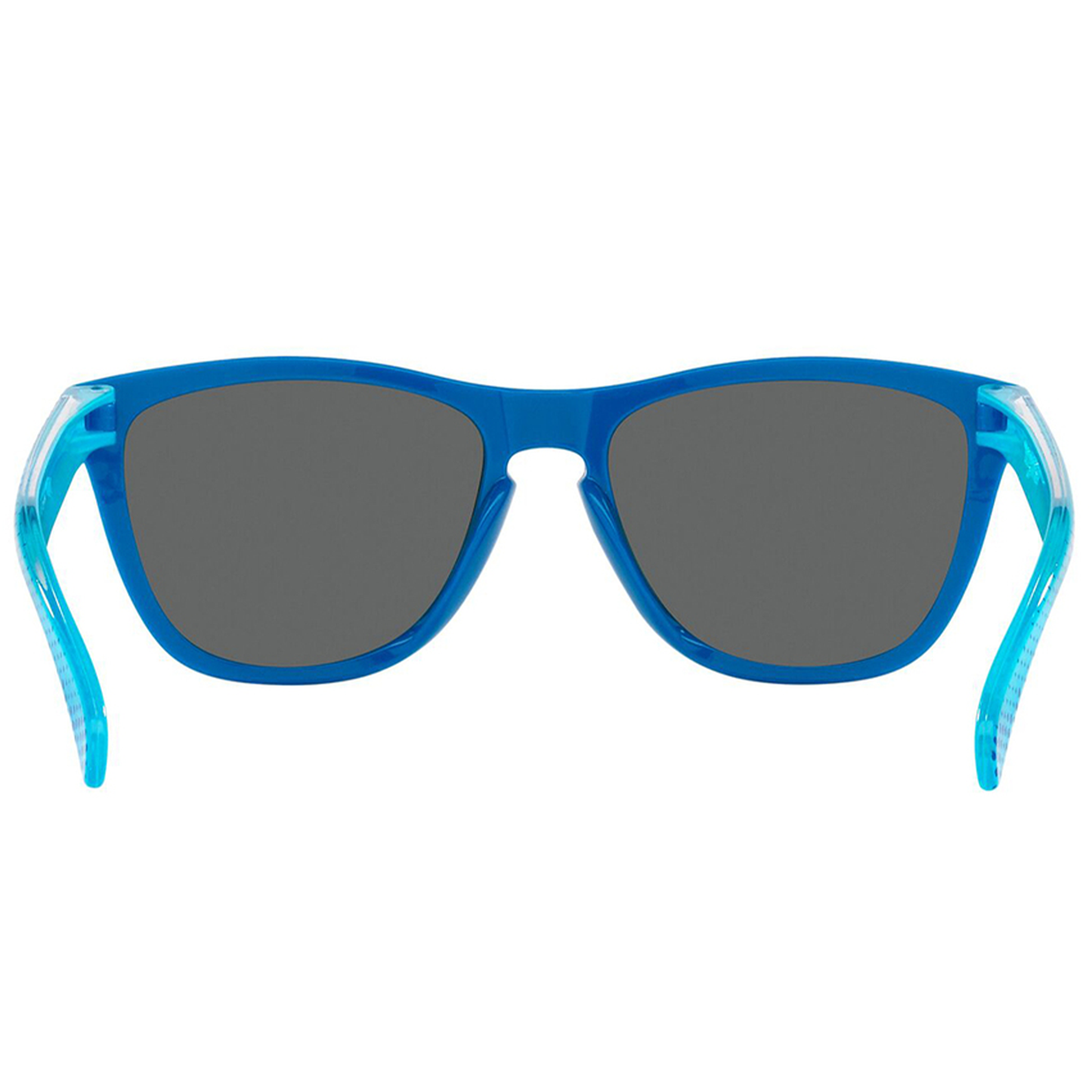 Oakley Frogskins Sunglasses (Hi-Res Blue) Prizm Black Lens