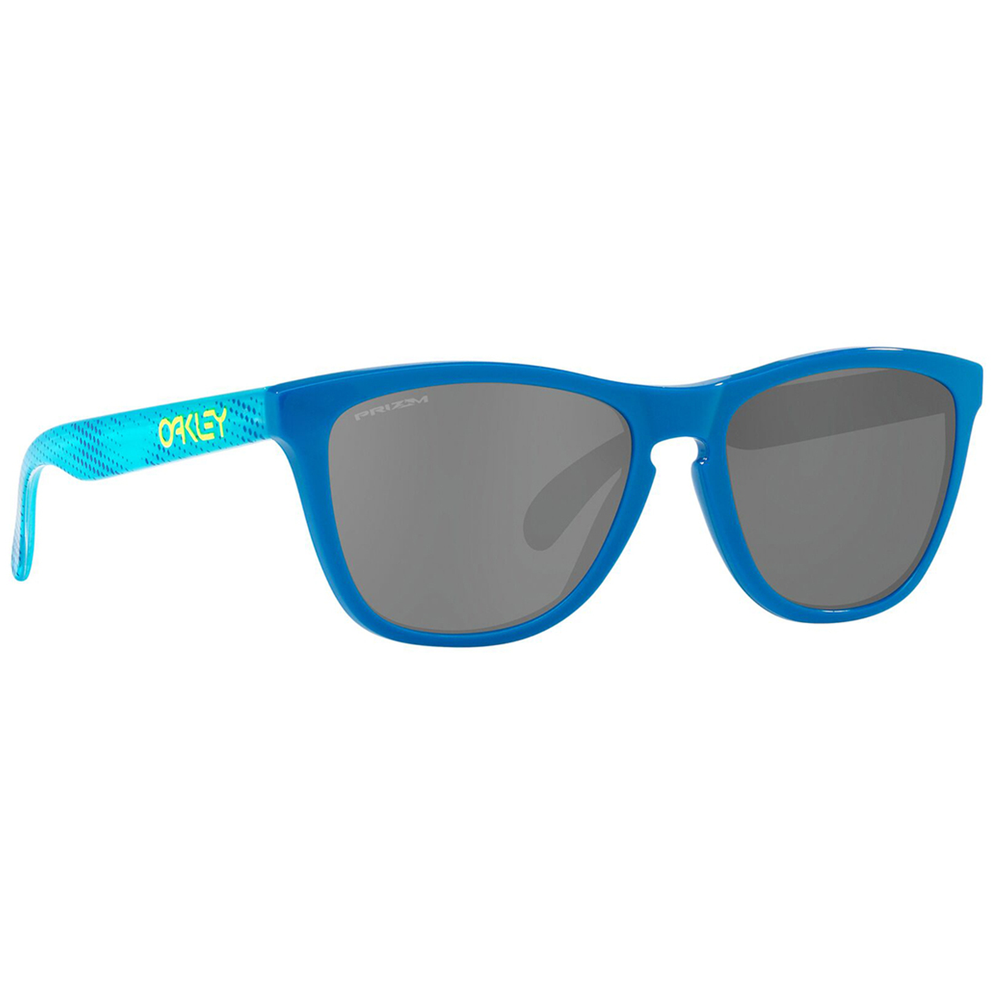 Oakley Frogskins Sunglasses (Hi-Res Blue) Prizm Black Lens