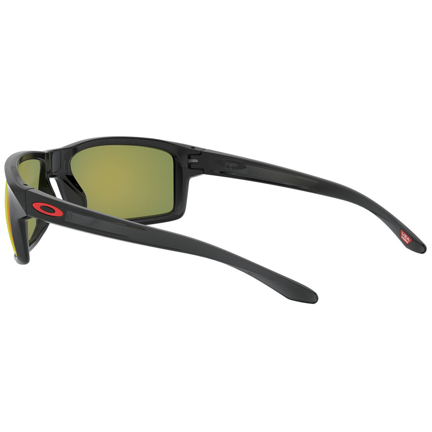 Oakley Gibston Sunglasses (Black Ink) Prizm Ruby Polarized Lens