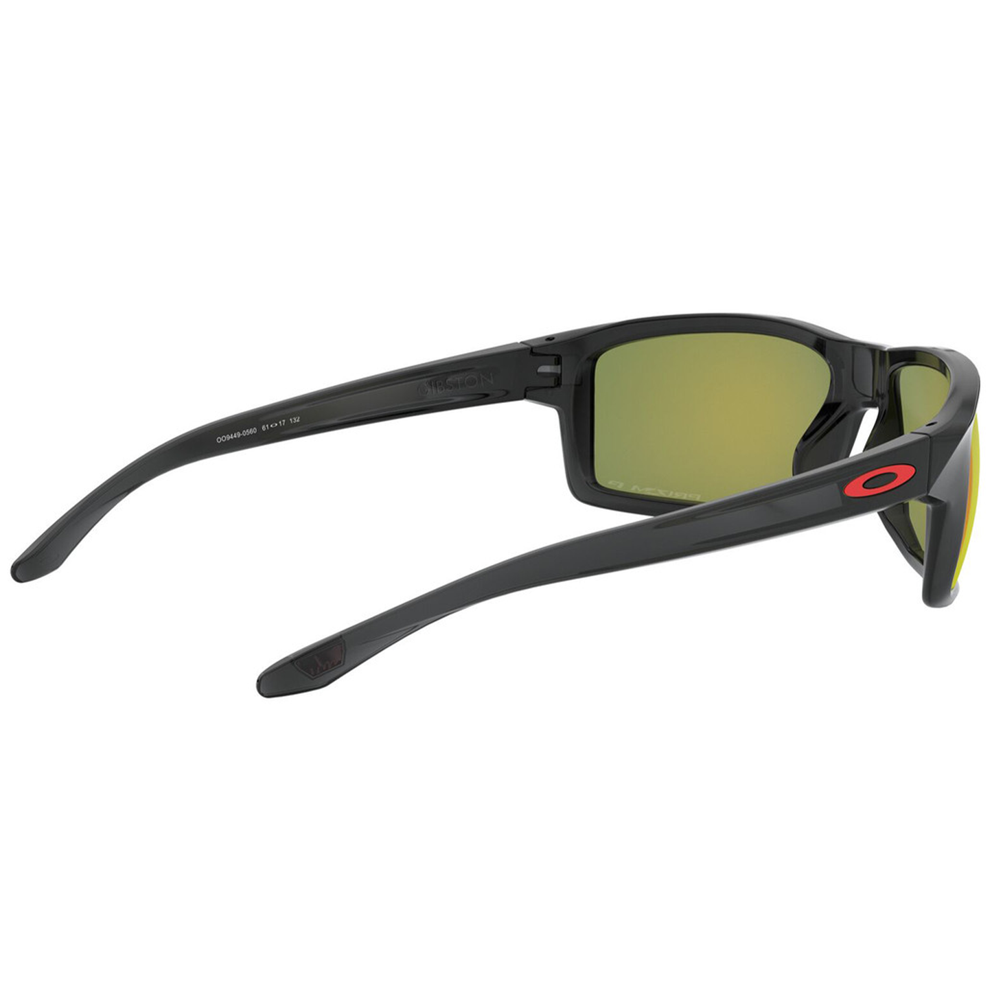 Oakley Gibston Sunglasses (Black Ink) Prizm Ruby Polarized Lens