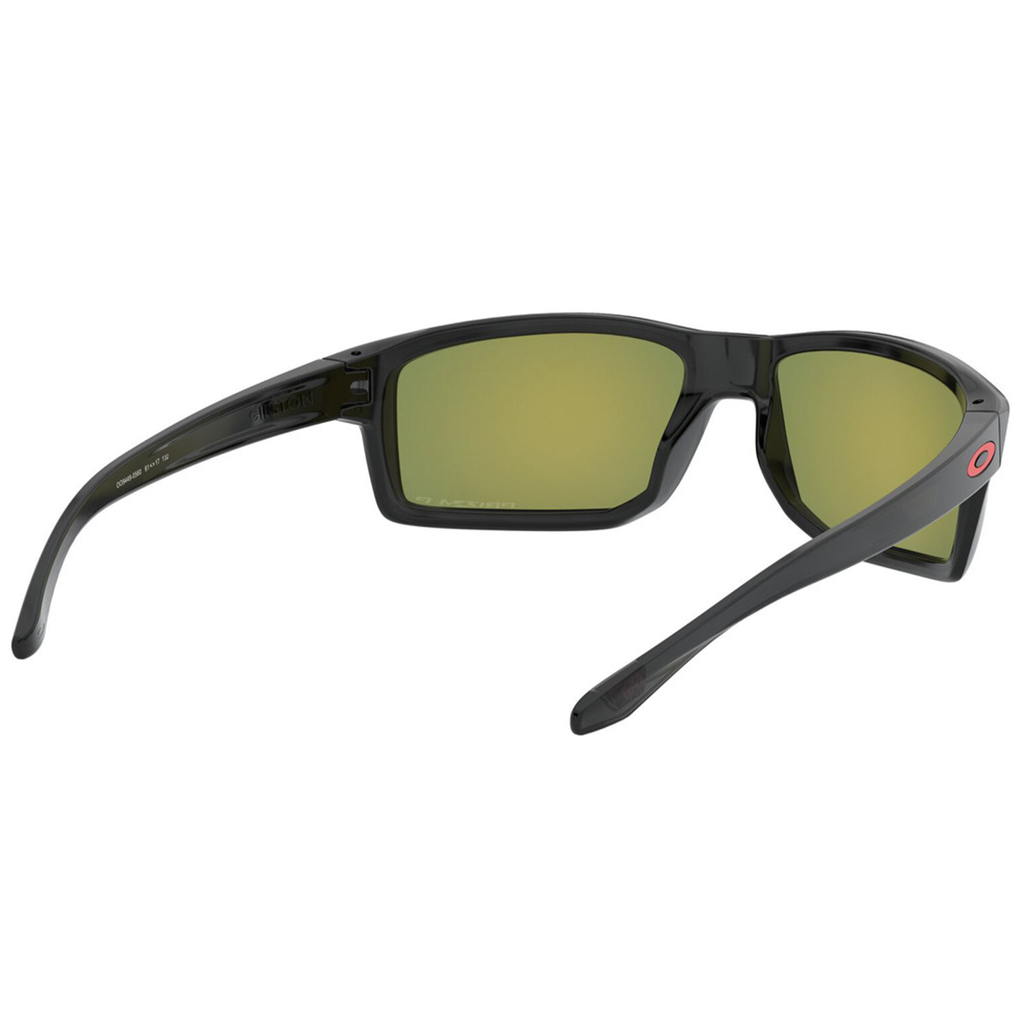 Oakley Gibston Sunglasses (Black Ink) Prizm Ruby Polarized Lens