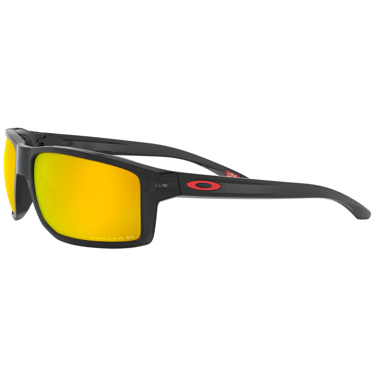 Oakley Gibston Sunglasses (Black Ink) Prizm Ruby Polarized Lens