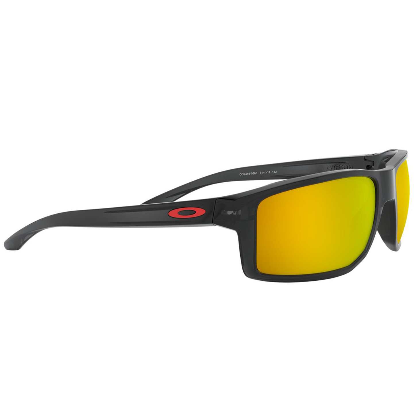 Oakley Gibston Sunglasses (Black Ink) Prizm Ruby Polarized Lens