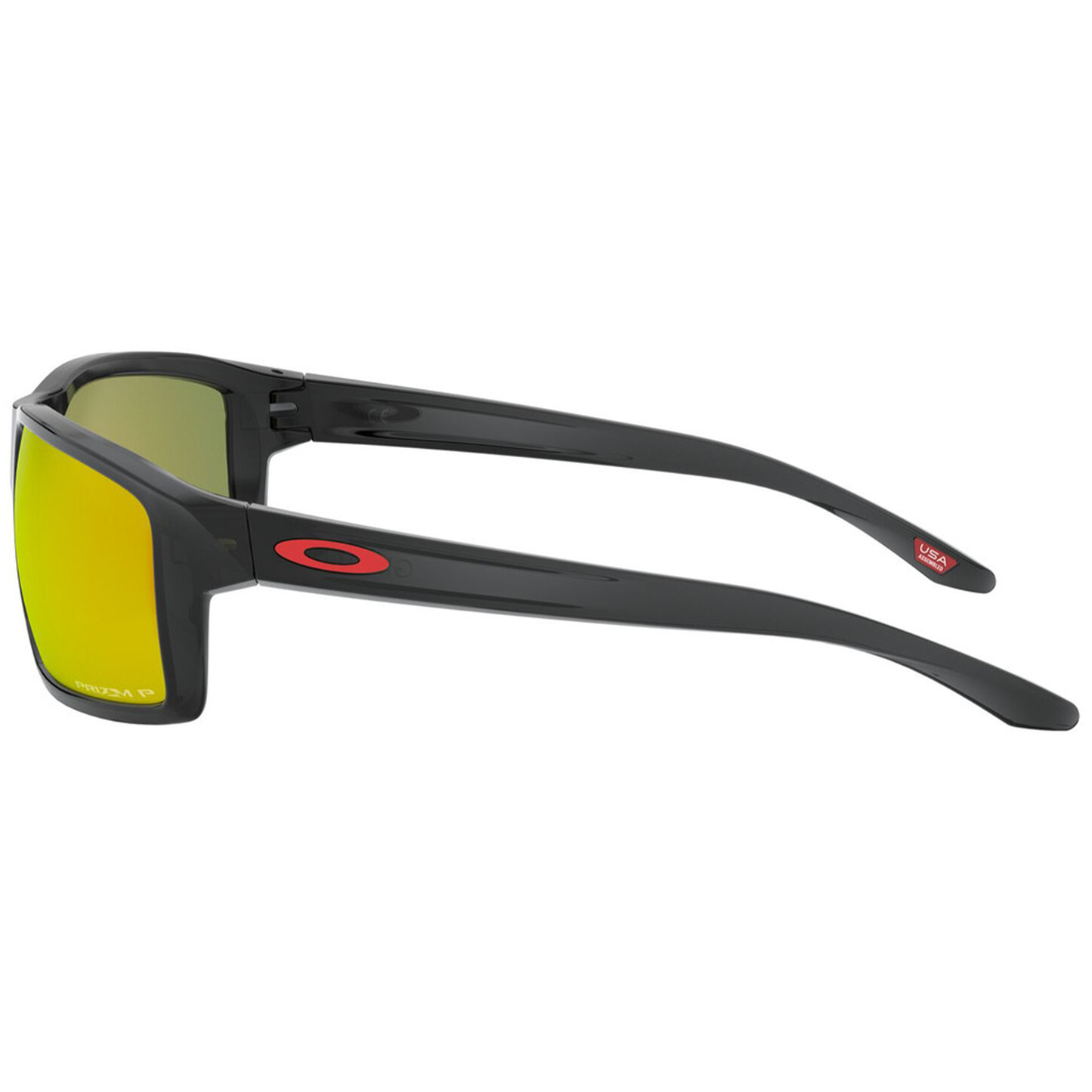 Oakley Gibston Sunglasses (Black Ink) Prizm Ruby Polarized Lens