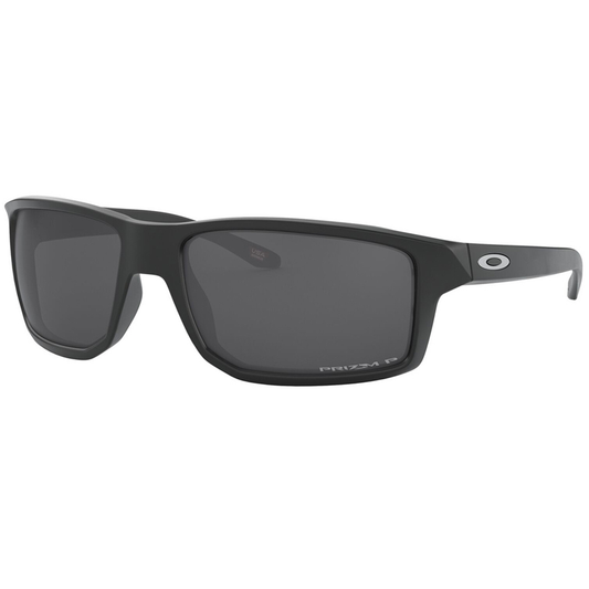 Oakley Gibston Sunglasses (Matte Black) Prizm Black Polarized Lens