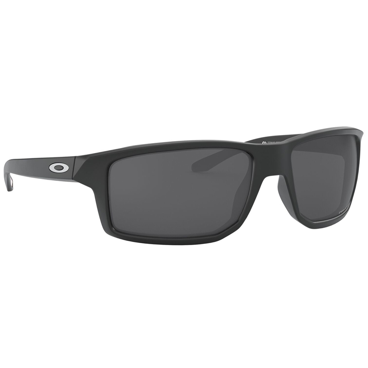 Oakley Gibston Sunglasses (Matte Black) Prizm Black Polarized Lens - Free Case