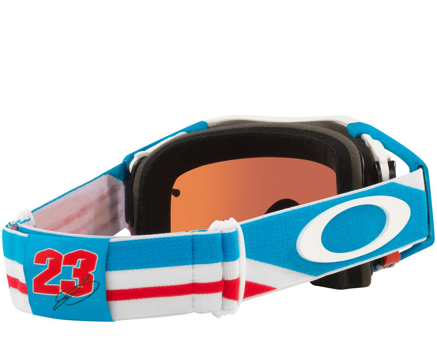 Oakley Airbrake MX Goggles Chase Sexton Red White Blue Prizm