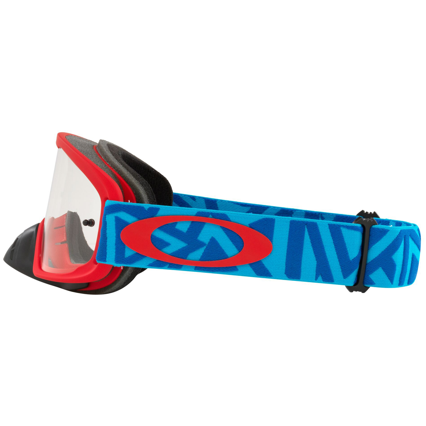 Oakley O Frame 2.0 Pro MX Goggle (Angle Red) Clear Lens