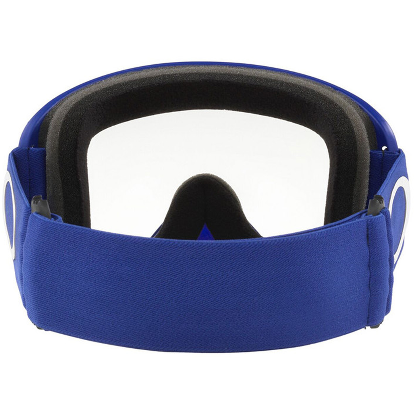 Oakley O Frame 2.0 Pro MX Goggle (Moto Blue) Clear Lens