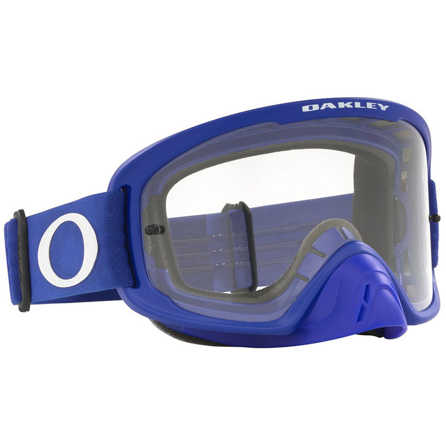 Oakley O Frame 2.0 Pro MX Goggle (Moto Blue) Clear Lens