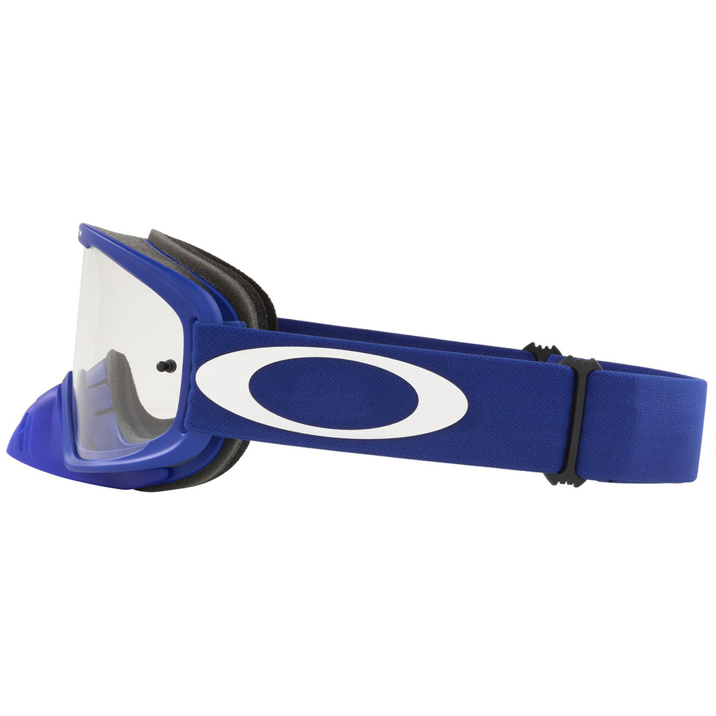 Oakley O Frame 2.0 Pro MX Goggle (Moto Blue) Clear Lens