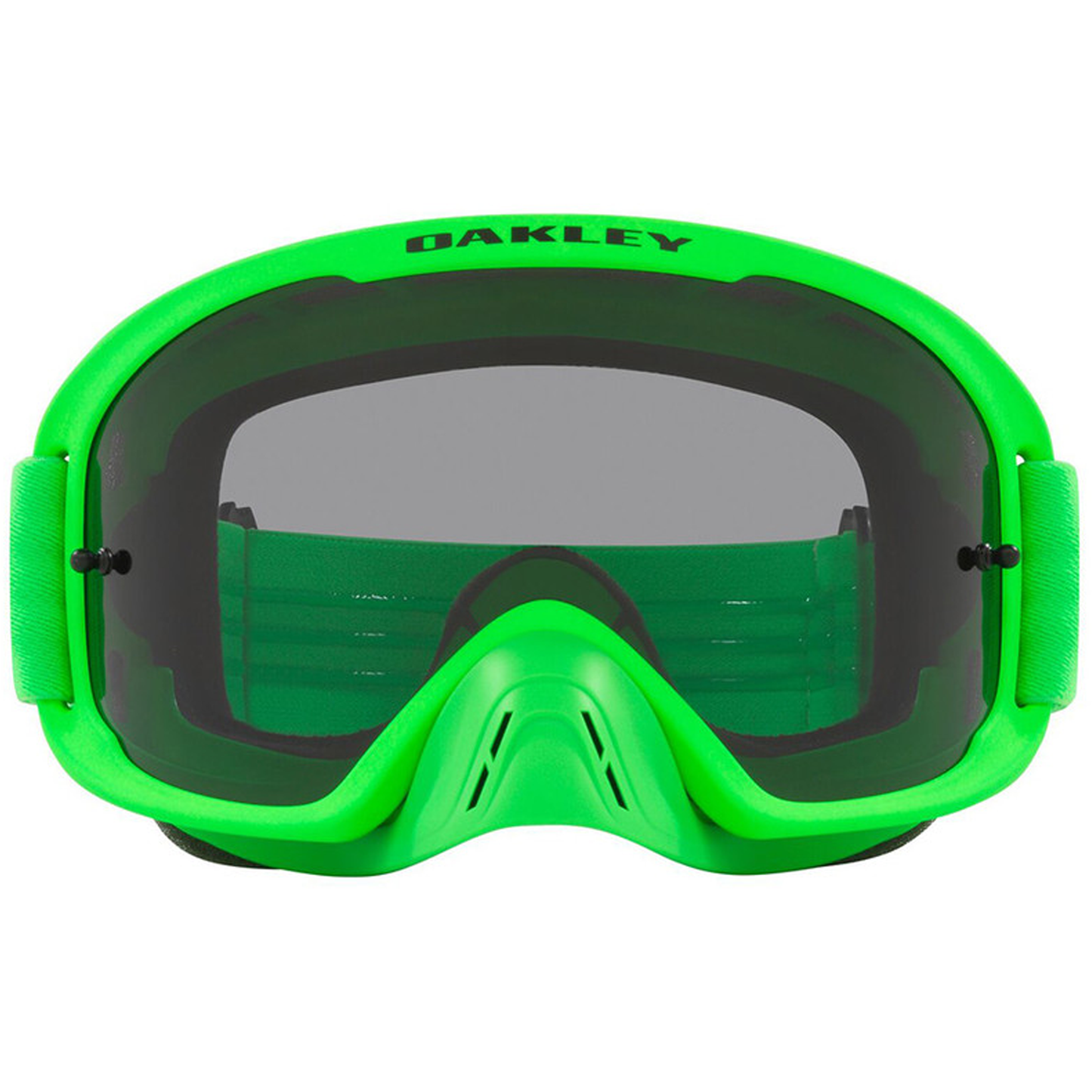 Oakley O Frame 2.0 Pro MX Goggle (Moto Green) Clear Lens
