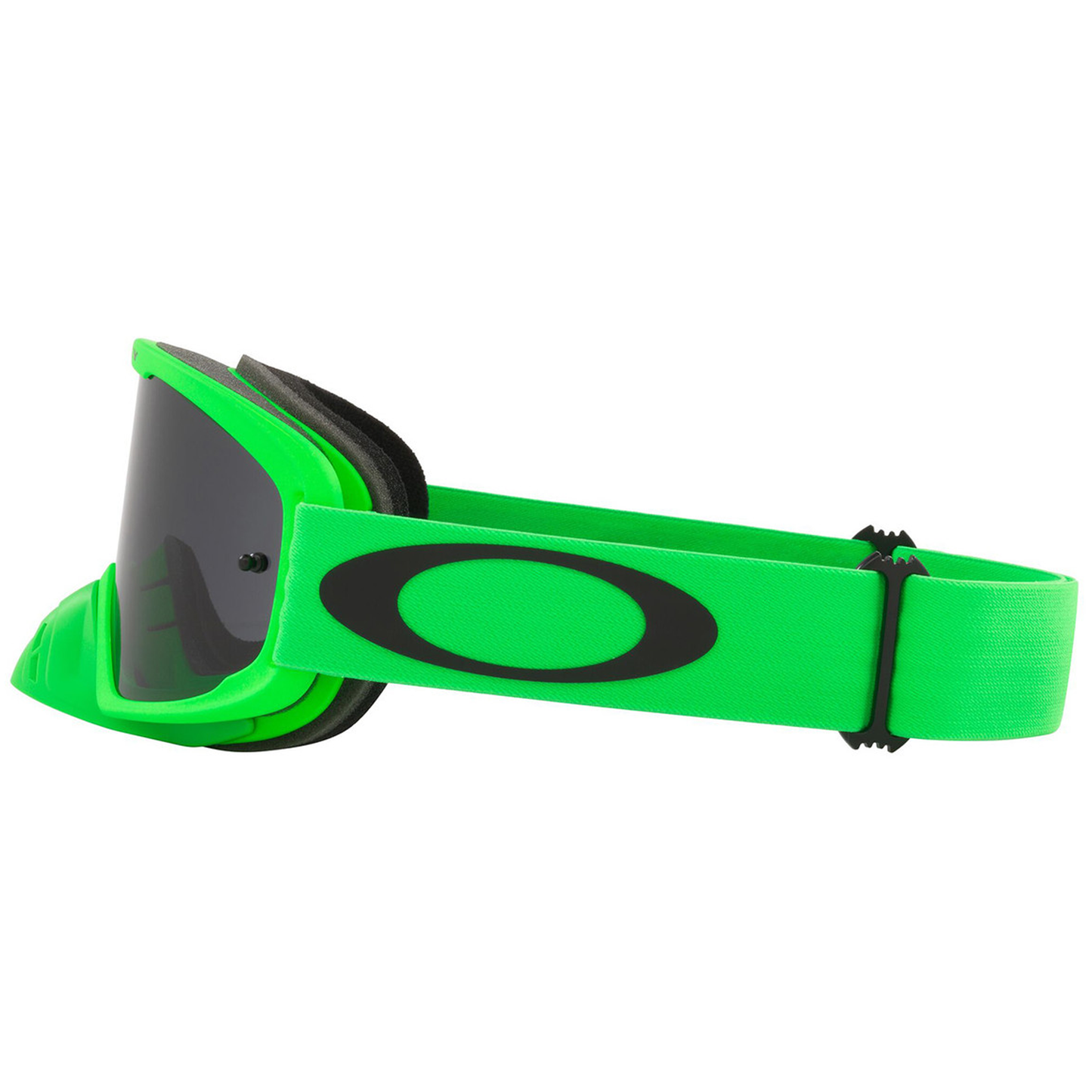 Oakley O Frame 2.0 Pro MX Goggle (Moto Green) Clear Lens