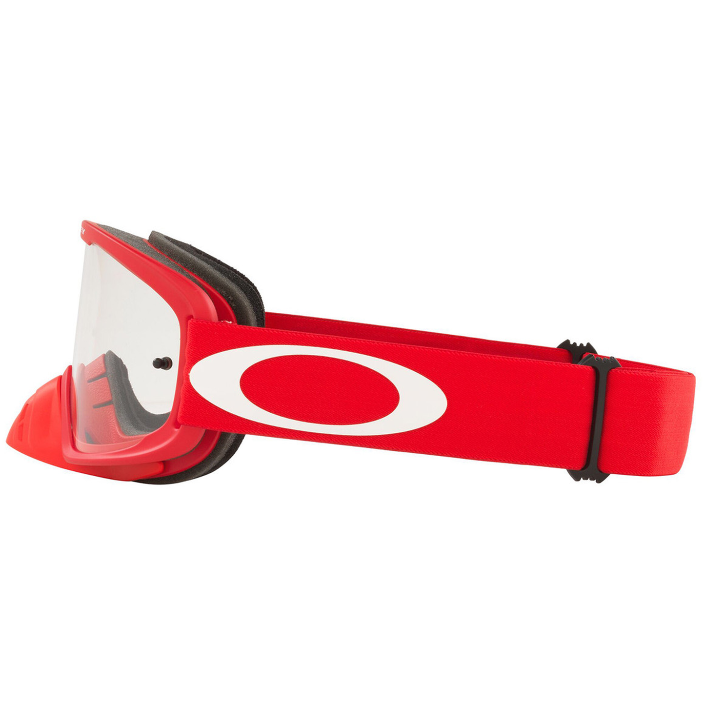 Oakley O Frame 2.0 Pro MX Goggle (Moto Red) Clear Lens