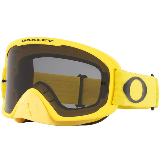 Oakley O Frame 2.0 Pro MX Goggle (Moto Yellow) Clear Lens