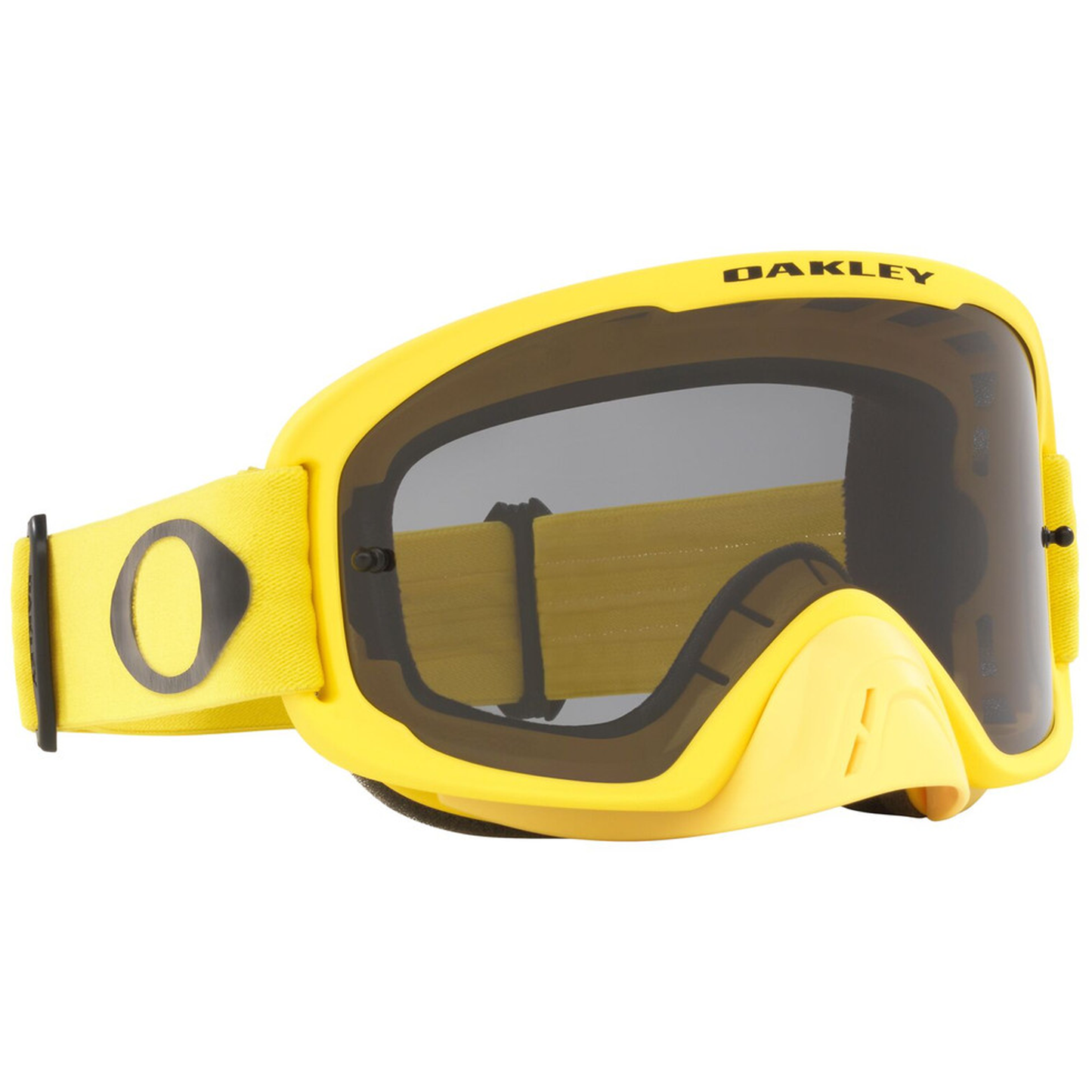 Oakley O Frame 2.0 Pro MX Goggle (Moto Yellow) Clear Lens