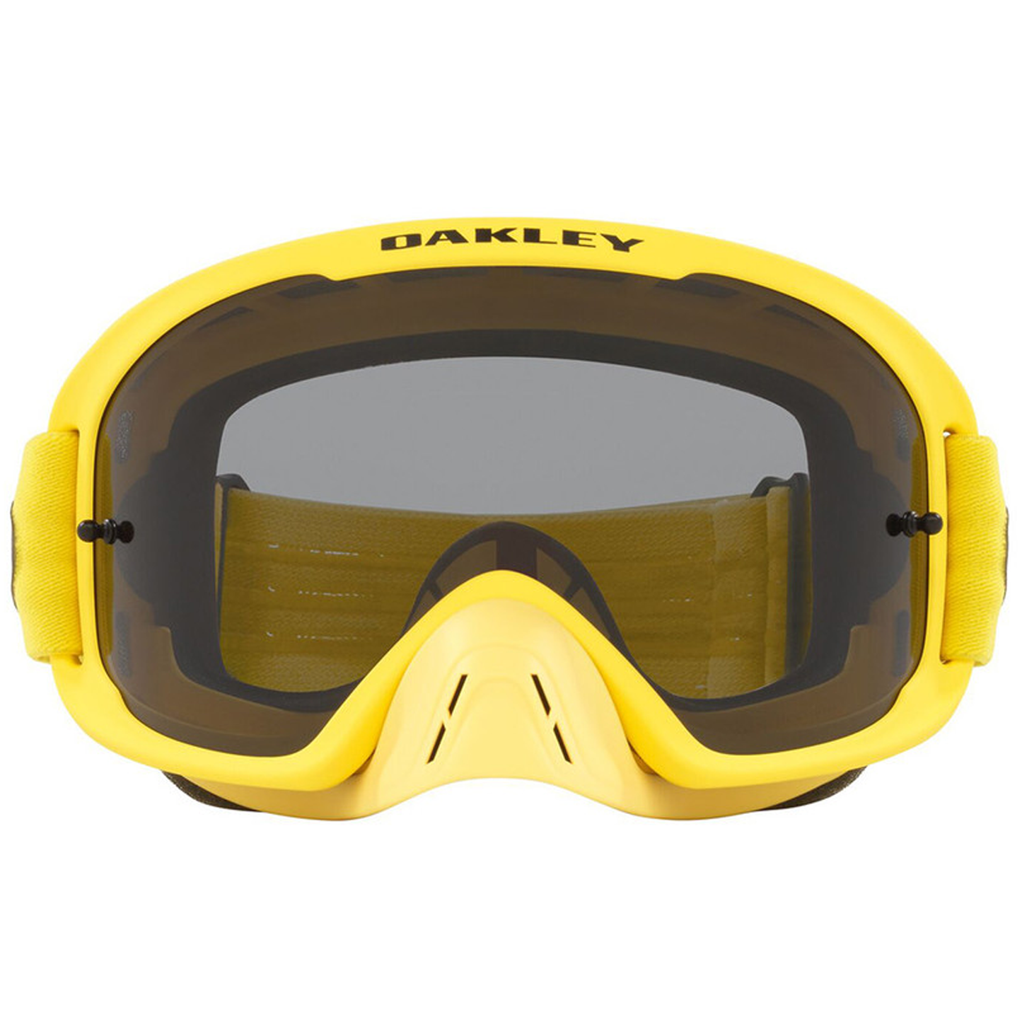 Oakley O Frame 2.0 Pro MX Goggle (Moto Yellow) Clear Lens