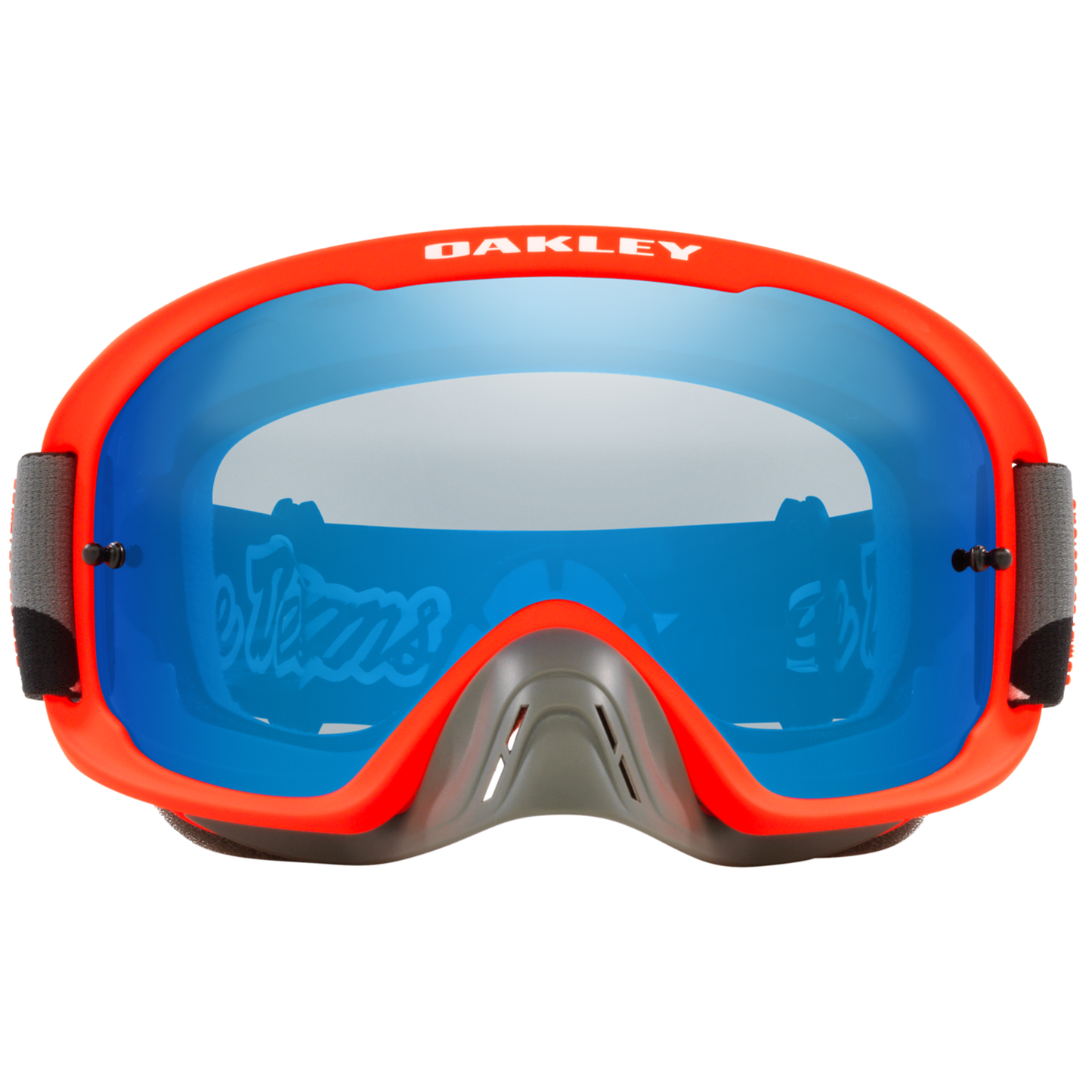 Oakley O Frame 2.0 Pro MX Goggle (TLD Black Camo) Black Ice Iridium Lens