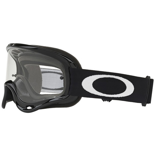 Oakley O Frame MX Goggle Adult (Jet Black) Clear Lens