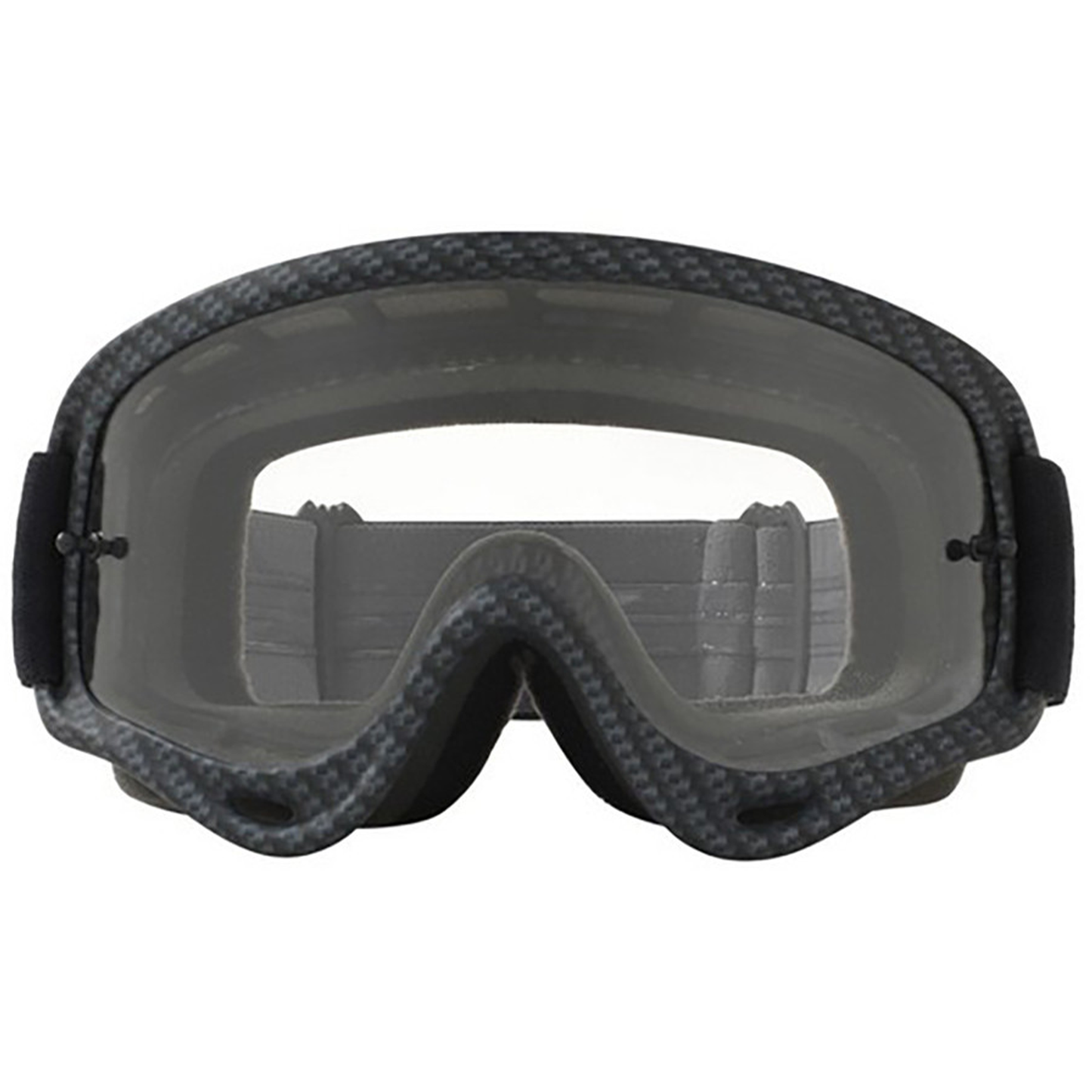 Oakley O Frame MX Goggle Adult (Matte Carbon) Clear Lens