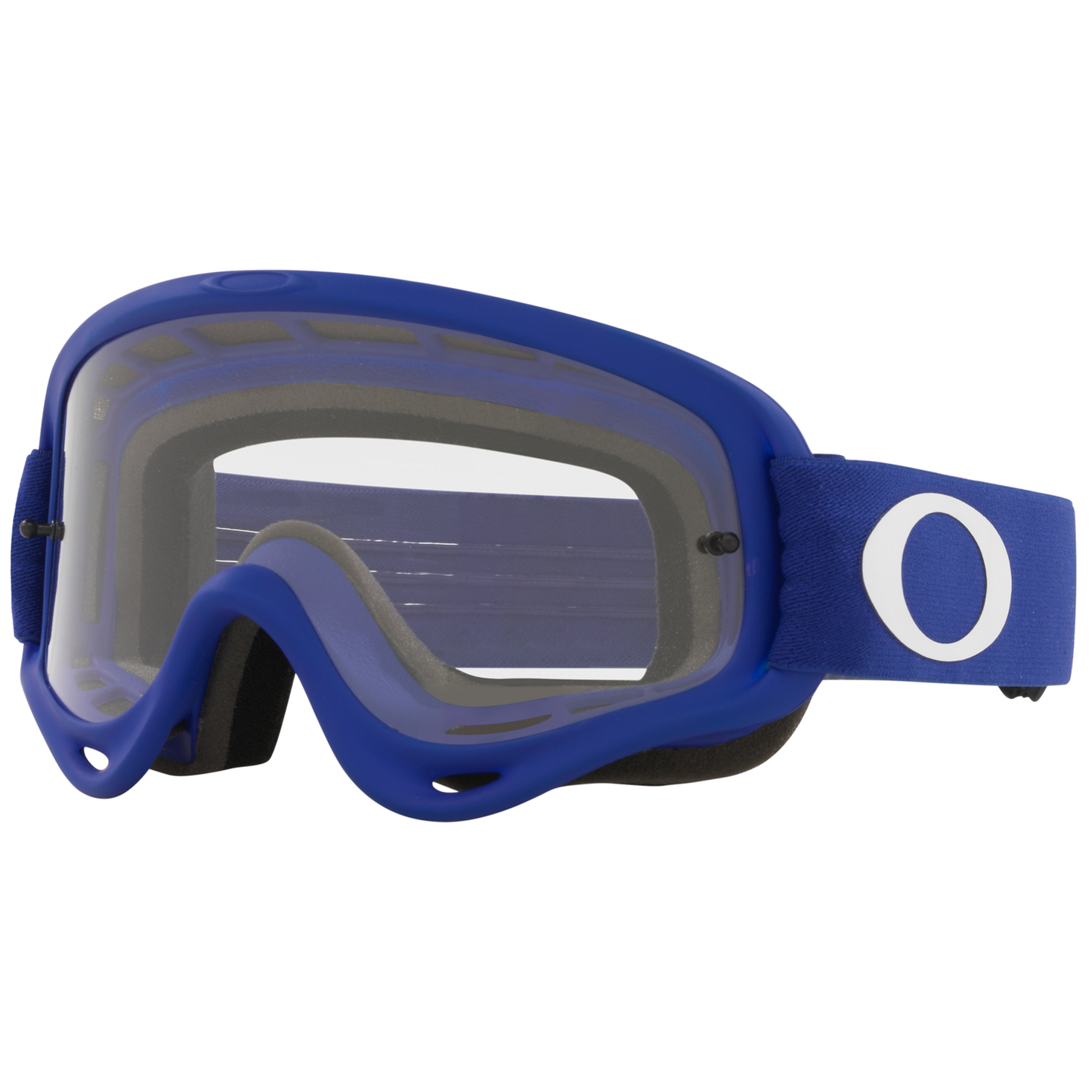 Oakley O Frame MX Goggle Adult (Moto Blue) Clear Lens