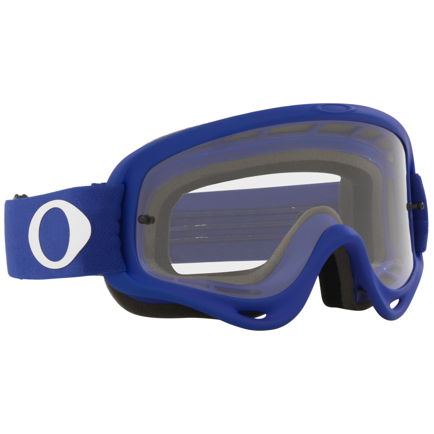 Oakley O Frame MX Goggle Adult (Moto Blue) Clear Lens