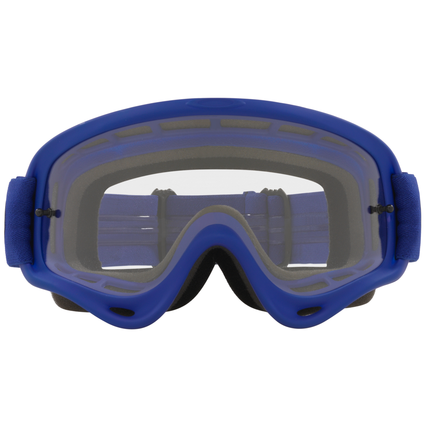 Oakley O Frame MX Goggle Adult (Moto Blue) Clear Lens