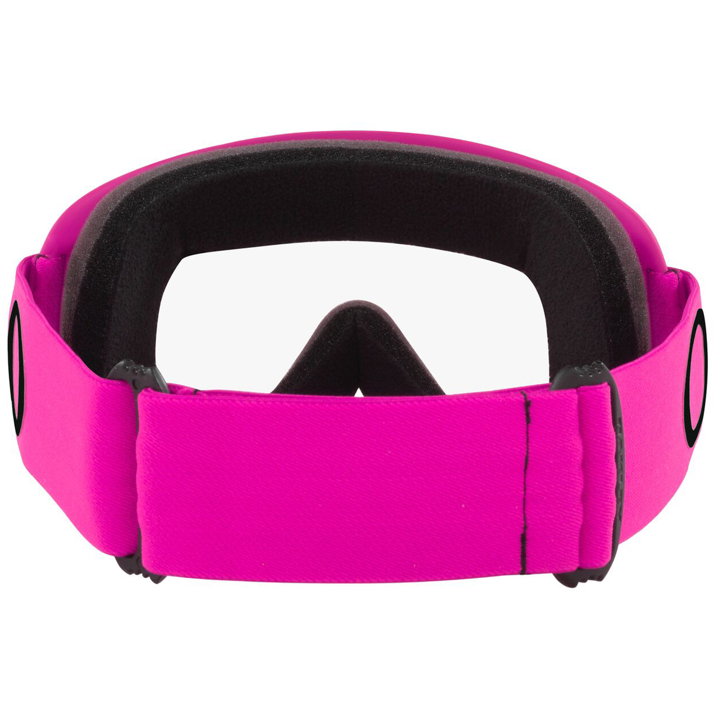 Oakley O Frame MX Goggle Adult (Moto Pink) Clear Lens