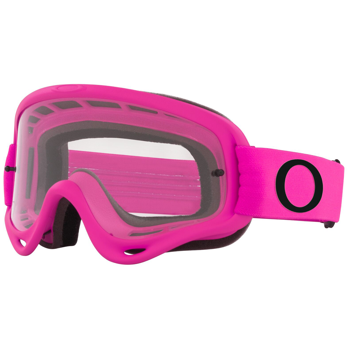 Oakley O Frame MX Goggle Adult (Moto Pink) Clear Lens