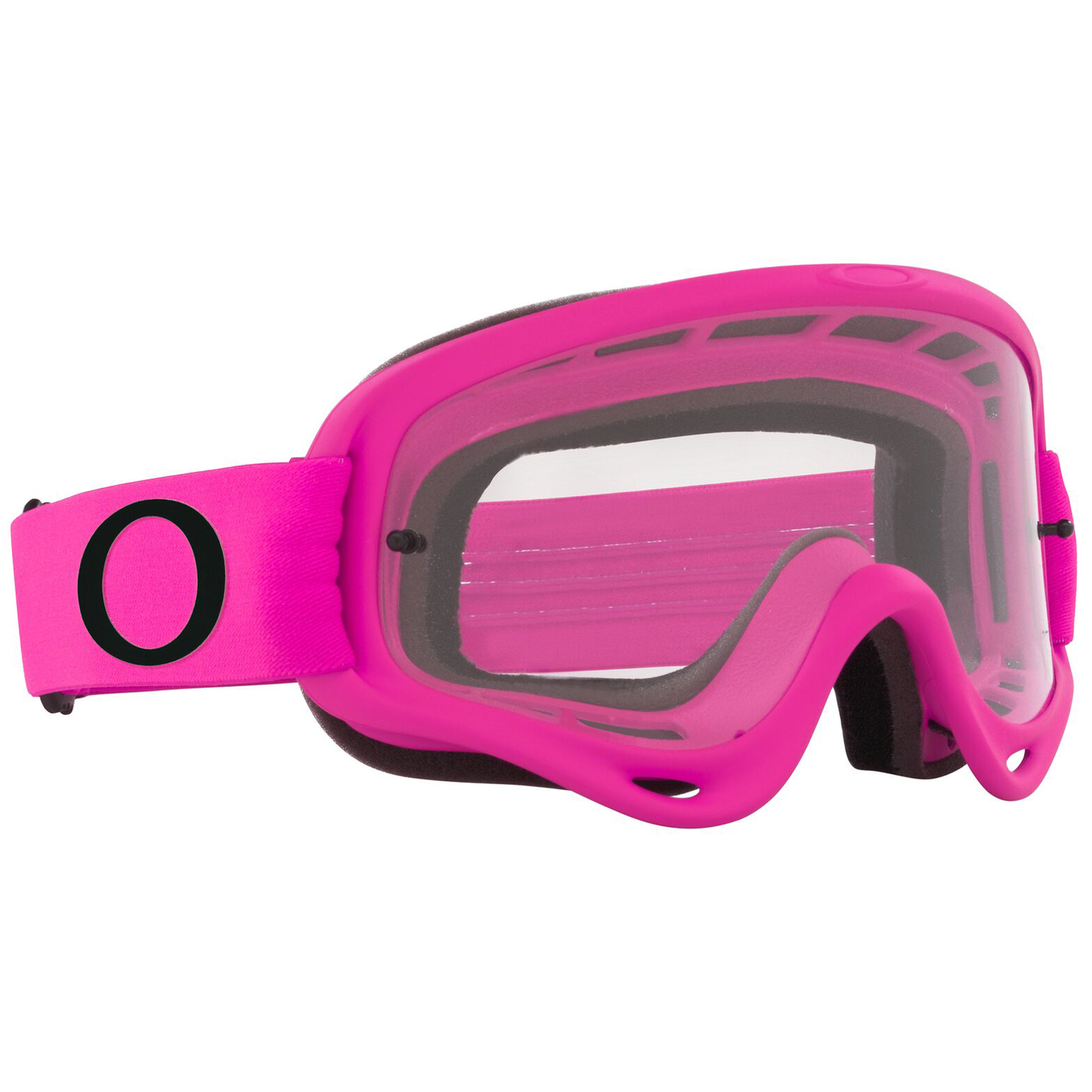 Oakley O Frame MX Goggle Adult (Moto Pink) Clear Lens