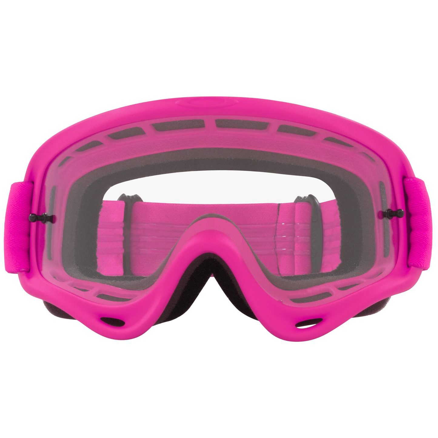 Oakley O Frame MX Goggle Adult (Moto Pink) Clear Lens